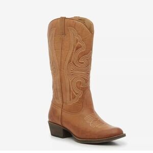 NWB Coconuts by Matisse Legend Tan Western Cowboy Boots Women's Size 9M‎